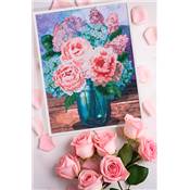 KIT BRODERIE DIAMANT - PASTEL BOUQUET