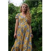 PATRON COUTURE FABRICARTEM - ROBE OCRE