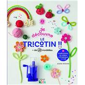 JE DECOUVRE LE TRICOTIN !! + DE 20 MODELES