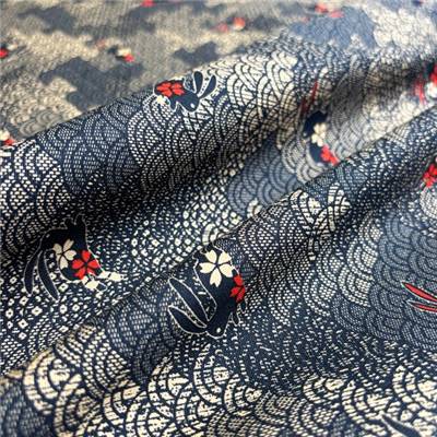 TISSU KURENAI 3378-32A - 100 % COTON - 110 CM 