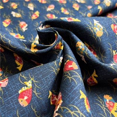 TISSU KURENAI 3378-4A - 100 % COTON - 110 CM 