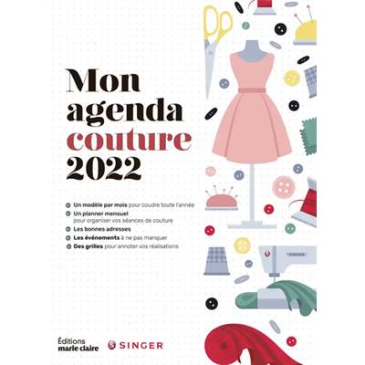 MON AGENDA COUTURE 2022