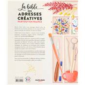 LA BIBLE DES ADRESSES CREATIVES PARTOUT EN FRANCE