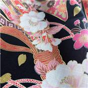 TISSU JAPONAIS NAKA FABRICS - 1100-1A - 100% COTON - 110 CM