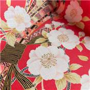 TISSU JAPONAIS NAKA FABRICS - 1100-1B - 100% COTON - 110 CM