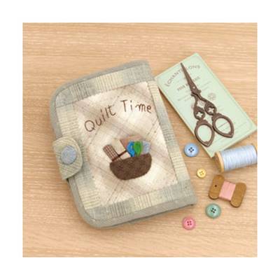 KIT OLYMPUS SAC TROUSSE COUTURE QUILT TIME 19 X 15 CM