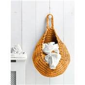 KIT PANIER STORAGE BAG HOOOKED - OCRE JAUNE