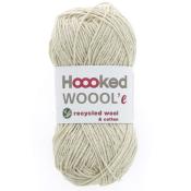 LAINE RECYCLEE WOOOL'E HOOOKED - PELOTE 50 G