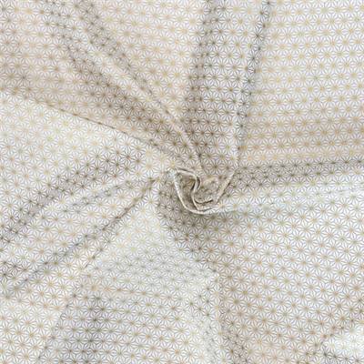 TISSU JAPONAIS SEVENBERRY 88337 2.1 - 100% COTON - 110 CM