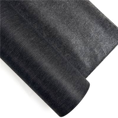 NON TISSE THERMOCOLLANT RENFORT LOURD 85G - 90CM - NOIR - TEXTICAP