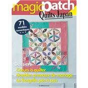 MAGIC PATCH QUILTS JAPAN N°34 COEURS A QUILTER 71 MODELES ROMANTIQUES