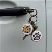 MINI KIT POINT DE CROIX - FAITS L'UN POUR LOUTRE