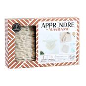 COFFRET APPRENDRE LE MACRAME