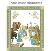 KIT BRODERIE DIAMANT - LA NATIVITE