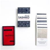 COFFRET MOTIFS SASHIKO 52 MODELES A BRODER