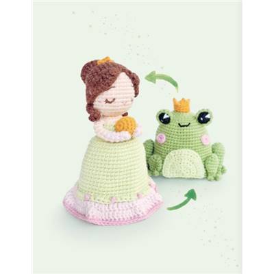 AMIGURUMIS REVERSIBLES - 12 MODELES FEERIQUES A RETOURNER