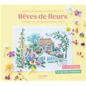 2026 UNE ANNEE AU POINT DE CROIX - REVES DE FLEURS
