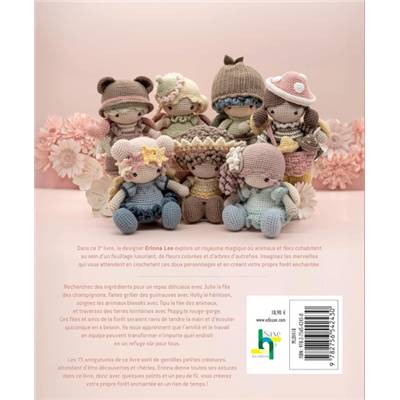 LES AMIGURUMIS DE LA FORET ENCHANTEE AU CROCHET