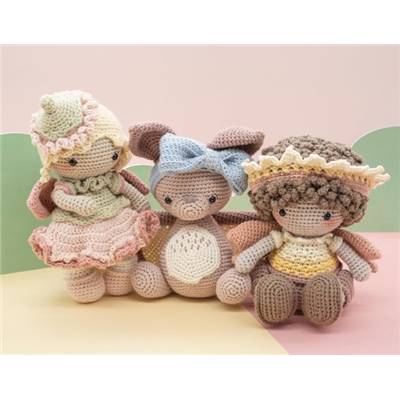 LES AMIGURUMIS DE LA FORET ENCHANTEE AU CROCHET
