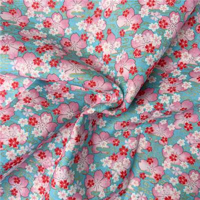 TISSU JAPONAIS NAKA FABRICS - 2000-105D - 100% COTON - 110 CM