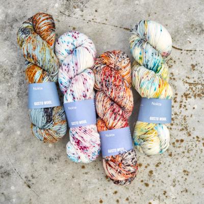 ECHEVEAU NOKTA - 100 G - 80% MERINOS 20% NYLON - GUSTO WOOL