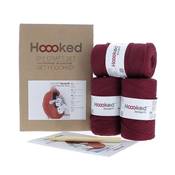 KIT PANIER STORAGE BAG HOOOKED - BORDEAUX MARSALA