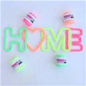 KIT CADRE NEON HOME HOOOKED AU CROCHET