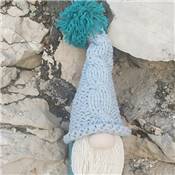 KIT AMIGURUMI HOOOKED - EARTHWHISPER LE GNOME