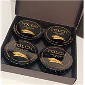 COFFRET 4 BOITES 25G - EPINGLES COUTURE N8 TISSU LEGER MOYEN - FOLCH