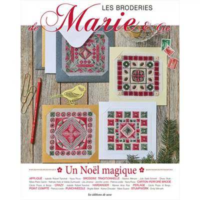 LES BRODERIES DE MARIE & CIE - UN NOEL MAGIQUE