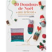 20 DOUDOUS DE NOEL AU TRICOT