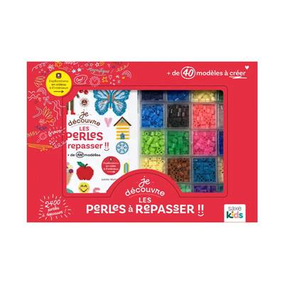 COFFRET JE DECOUVRE LES PERLES A REPASSER