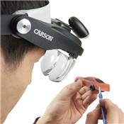 LAMPE LOUPE SERRE-TETE - MAGNIVISOR DELUXE