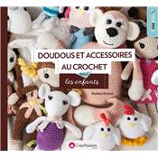 DOUDOUS ET ACCESSOIRES AU CROCHET POUR LES ENFANTS