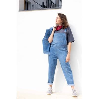 PATRON COUTURE FEMME - I AM DIAMOND - SALOPETTE - 36/46 