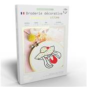 FRENCH KITS - BRODERIE DCORATIVE - FASHION VICTIME