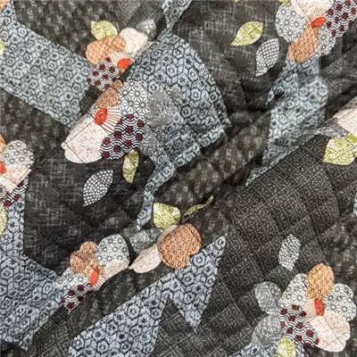 TISSU MATELASSE KURENAI 13100-3F - COTON-POLYESTER  - 110 CM 