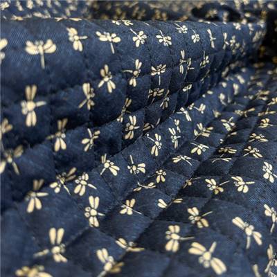 TISSU MATELASSE KURENAI 33780-1A - COTON-POLYESTER  - 110 CM 