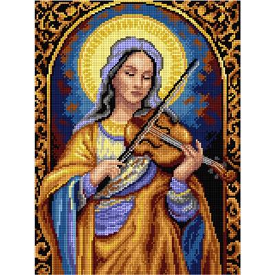 CANEVAS BLANC - SAINTE CECILE