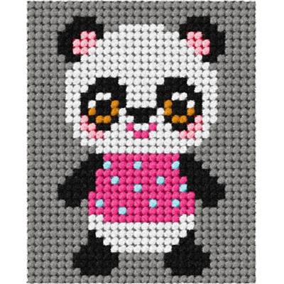KIT DEMI POINT ENFANT 17 X 20,5 CM - MA COPINE PANDA