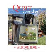 QUILT COUNTRY N67 - WELCOME HOME