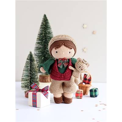 POUPEES & AMIGURUMIS DE NOEL SO BRITISH AU CROCHET - 20 CREATIONS