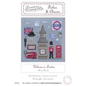 WELCOME IN LONDON - SEMI-KIT FICHES & CHARMS