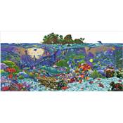 KIT BRODERIE DIAMANT - L'ILE AU REEF CORALIEN