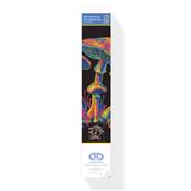 KIT BRODERIE DIAMANT NEON NOIR - MUSHROOMS 
