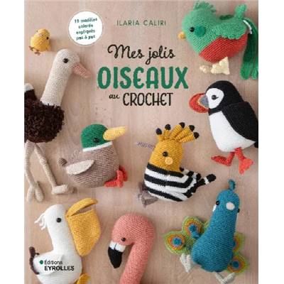 MES JOLIS OISEAUX AU CROCHET