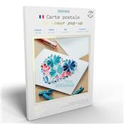 FRENCH'KITS - CARTES POSTALES - LE CUR POPUP