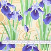TISSU JAPONAIS NAKA FABRICS - 1500-2A - 100% COTON - 110 CM