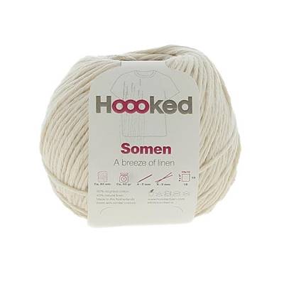 FIL SOMEN HOOOKED - PELOTE 50 G 