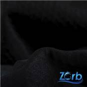 SUPER ABSORBANT ZORB® V2 4D STAY DRY + PUL -ANTIMICR. - 140CM - NOIR